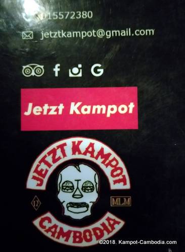 Jetzt Bar, Restaurant and Dorms in Kampot, Cambodia.