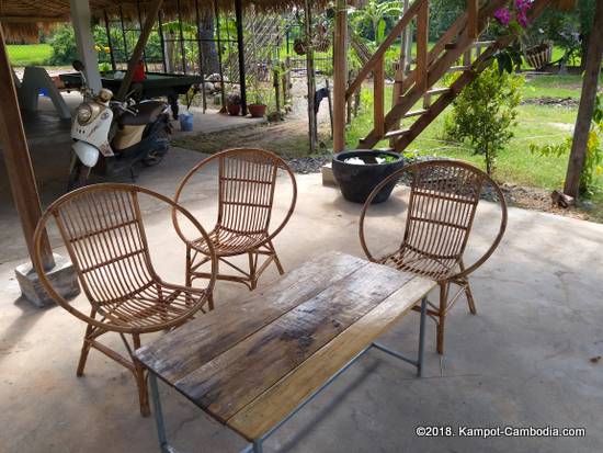Stay Chill in Kampot, Cambodia.  Guesthouse and Bar.