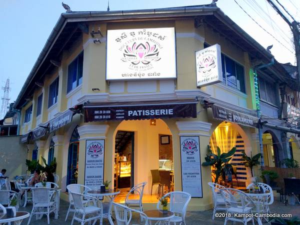 Douceurs du Cambodge in Kampot, Cambodia.