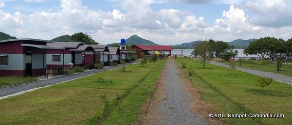 Songdam Resort in  Kampot, Cambodia.  On the Secret Lake.