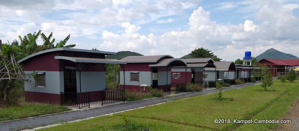 Songdam Resort in  Kampot, Cambodia.  On the Secret Lake.