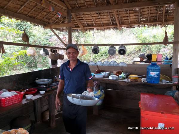 Khmer Root Cafe in Kampot, Cambodia.  Food and Cooking Classes.