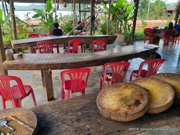 Khmer Root Cafe in Kampot, Cambodia.  Food and Cooking Classes.