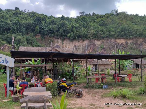 Khmer Root Cafe in Kampot, Cambodia.  Food and Cooking Classes.
