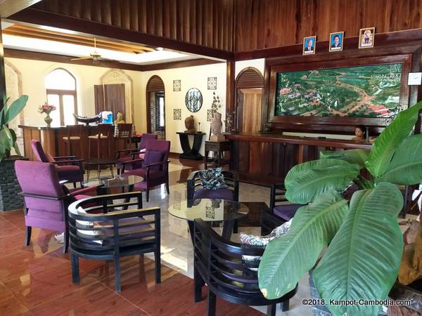Starling Ridge Farm, Plantation and Resort in Kampot, Cambodia.