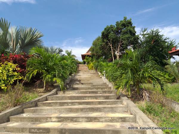 Starling Ridge Farm, Plantation and Resort in Kampot, Cambodia.