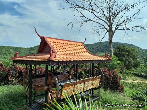 Starling Ridge Farm, Plantation and Resort in Kampot, Cambodia.