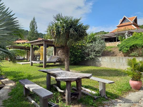 Starling Ridge Farm, Plantation and Resort in Kampot, Cambodia.