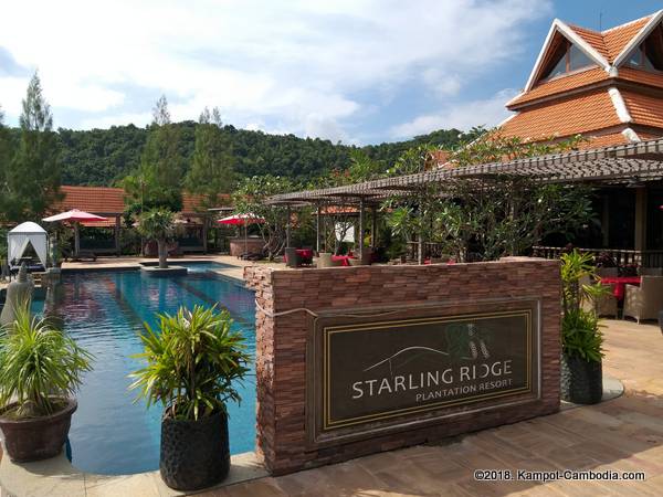 Starling Ridge Farm, Plantation and Resort in Kampot, Cambodia.