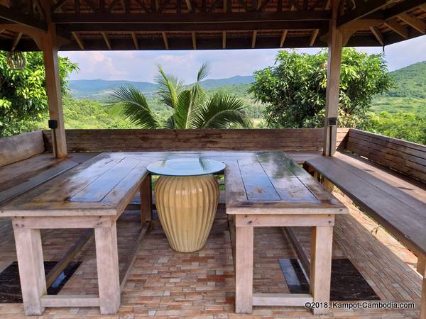 Starling Ridge Farm, Plantation and Resort in Kampot, Cambodia.