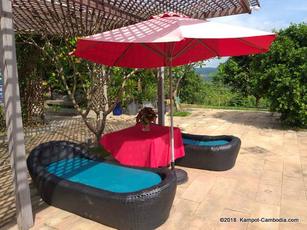 Starling Ridge Farm, Plantation and Resort in Kampot, Cambodia.