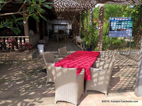 Starling Ridge Farm, Plantation and Resort in Kampot, Cambodia.