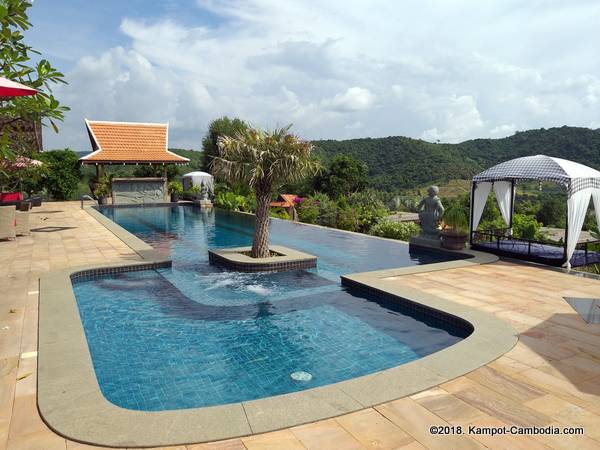 Starling Ridge Farm, Plantation and Resort in Kampot, Cambodia.