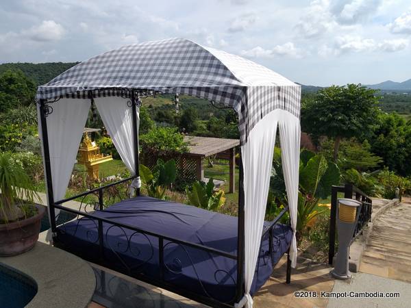 Starling Ridge Farm, Plantation and Resort in Kampot, Cambodia.