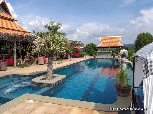 Starling Ridge Farm, Plantation and Resort in Kampot, Cambodia.