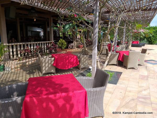 Starling Ridge Farm, Plantation and Resort in Kampot, Cambodia.