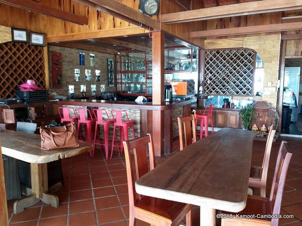 Starling Ridge Farm, Plantation and Resort in Kampot, Cambodia.