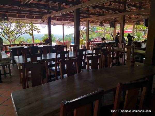 Starling Ridge Farm, Plantation and Resort in Kampot, Cambodia.