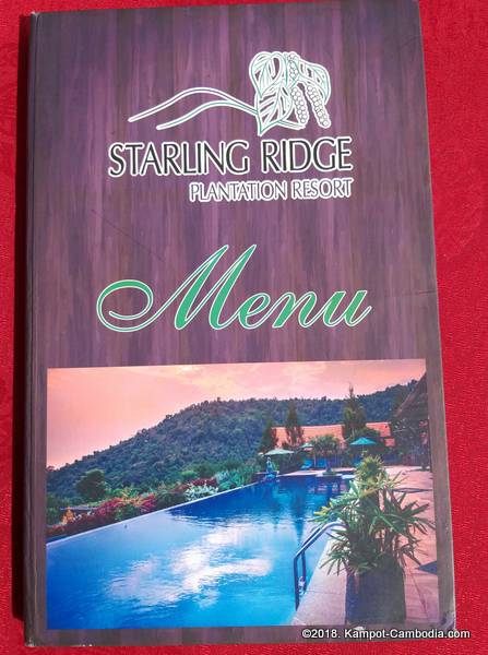 Starling Ridge Farm, Plantation and Resort in Kampot, Cambodia.