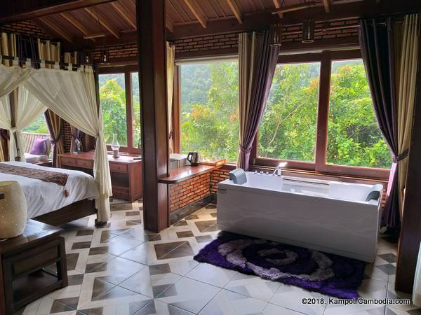 Starling Ridge Farm, Plantation and Resort in Kampot, Cambodia.