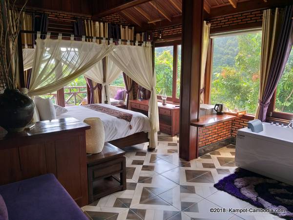 Starling Ridge Farm, Plantation and Resort in Kampot, Cambodia.