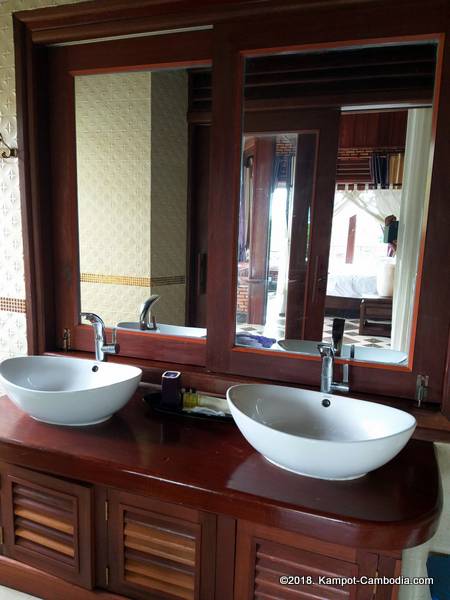 Starling Ridge Farm, Plantation and Resort in Kampot, Cambodia.