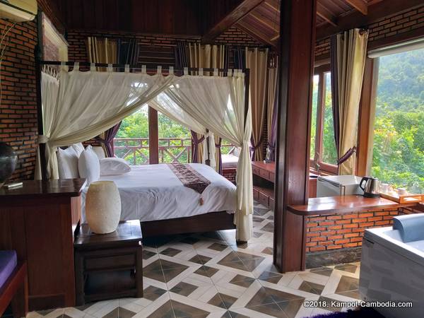 Starling Ridge Farm, Plantation and Resort in Kampot, Cambodia.