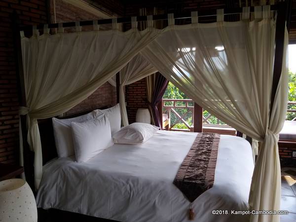 Starling Ridge Farm, Plantation and Resort in Kampot, Cambodia.