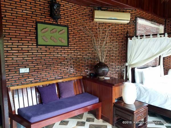 Starling Ridge Farm, Plantation and Resort in Kampot, Cambodia.