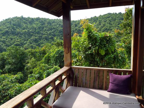 Starling Ridge Farm, Plantation and Resort in Kampot, Cambodia.