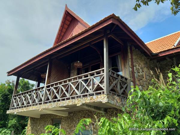 Starling Ridge Farm, Plantation and Resort in Kampot, Cambodia.
