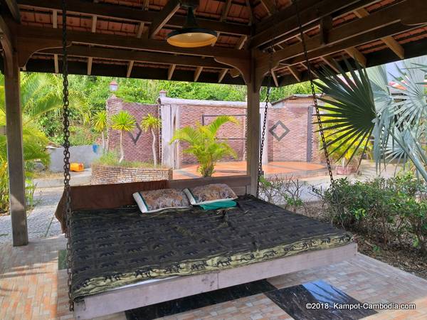 Starling Ridge Farm, Plantation and Resort in Kampot, Cambodia.
