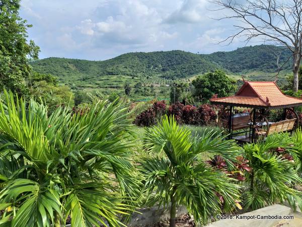 Starling Ridge Farm, Plantation and Resort in Kampot, Cambodia.