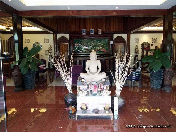 Starling Ridge Farm, Plantation and Resort in Kampot, Cambodia.