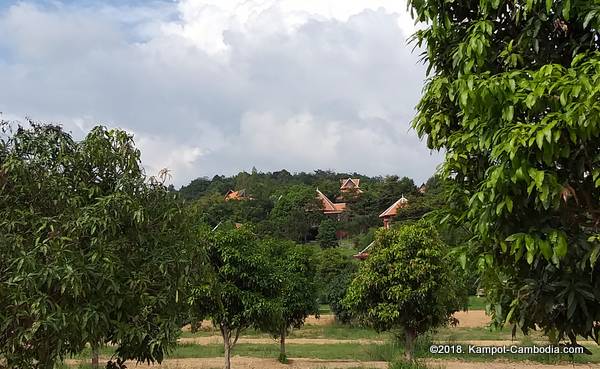 Starling Ridge Farm, Plantation and Resort in Kampot, Cambodia.