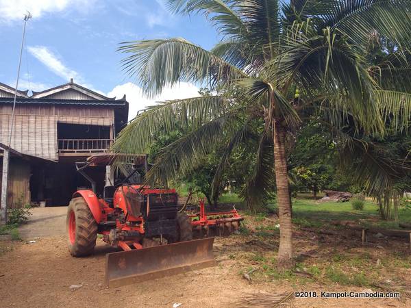 Starling Ridge Farm, Plantation and Resort in Kampot, Cambodia.