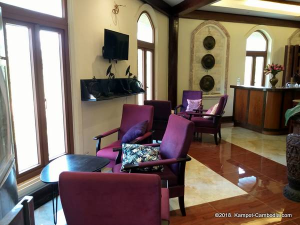 Starling Ridge Farm, Plantation and Resort in Kampot, Cambodia.
