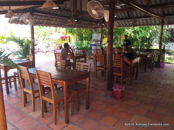 The Moon Kampot Boutique in Kampot, Cambodia.