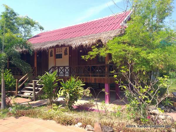 The Moon Kampot Boutique in Kampot, Cambodia.