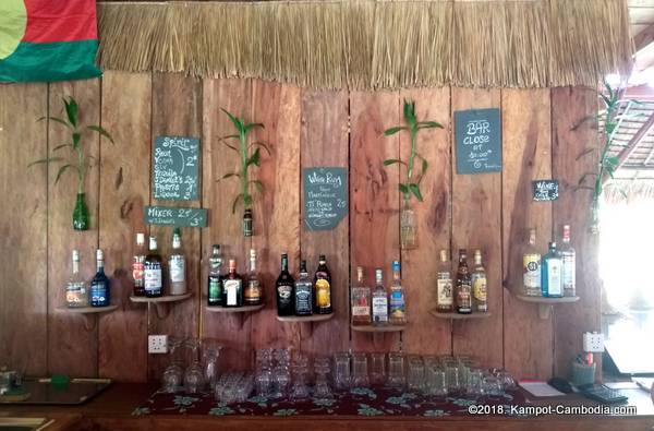 Daom Djah Spirit Guesthouse in Kampot, Cambodia.