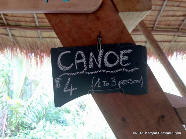 Daom Djah Spirit Guesthouse in Kampot, Cambodia.