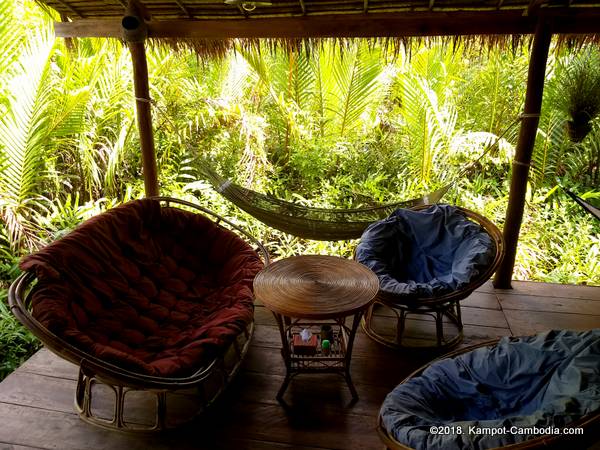 Daom Djah Spirit Guesthouse in Kampot, Cambodia.
