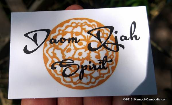 Daom Djah Spirit Guesthouse in Kampot, Cambodia.