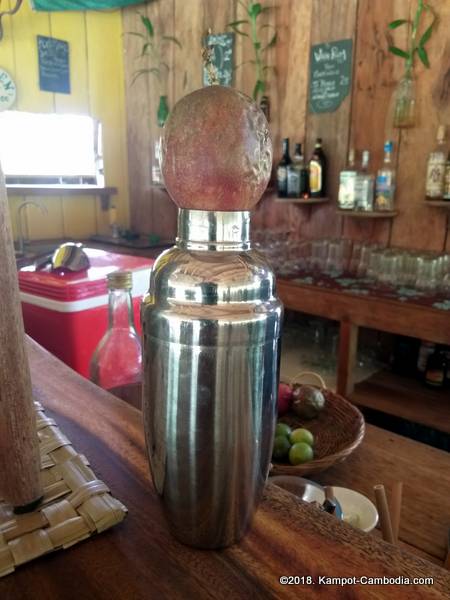 Daom Djah Spirit Guesthouse in Kampot, Cambodia.
