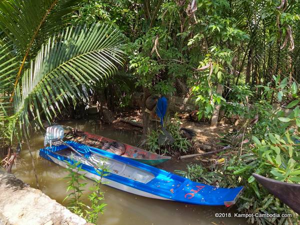 Daom Djah Spirit Guesthouse in Kampot, Cambodia.