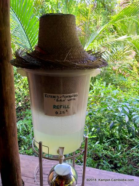 Daom Djah Spirit Guesthouse in Kampot, Cambodia.