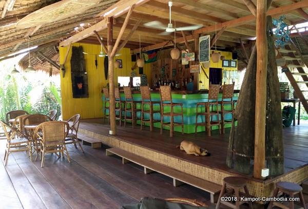 Daom Djah Spirit Guesthouse in Kampot, Cambodia.