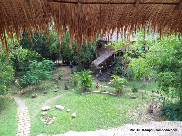 Daom Djah Spirit Guesthouse in Kampot, Cambodia.