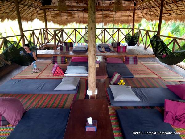 Daom Djah Spirit Guesthouse in Kampot, Cambodia.