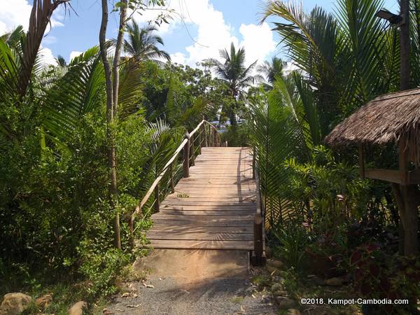 Daom Djah Spirit Guesthouse in Kampot, Cambodia.